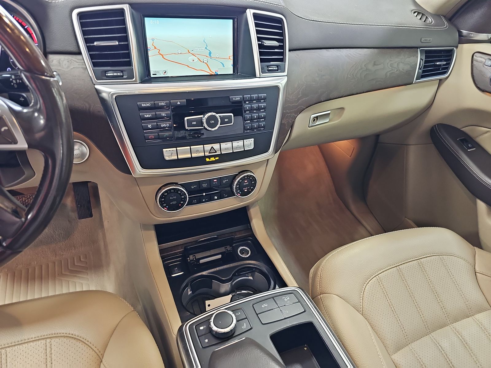 2015 Mercedes-Benz GL-Class GL 450 AWD