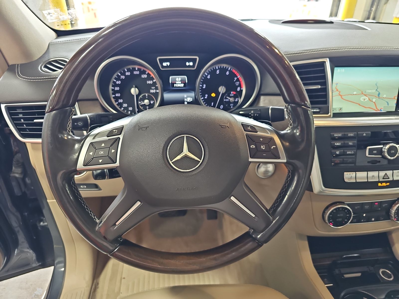 2015 Mercedes-Benz GL-Class GL 450 AWD