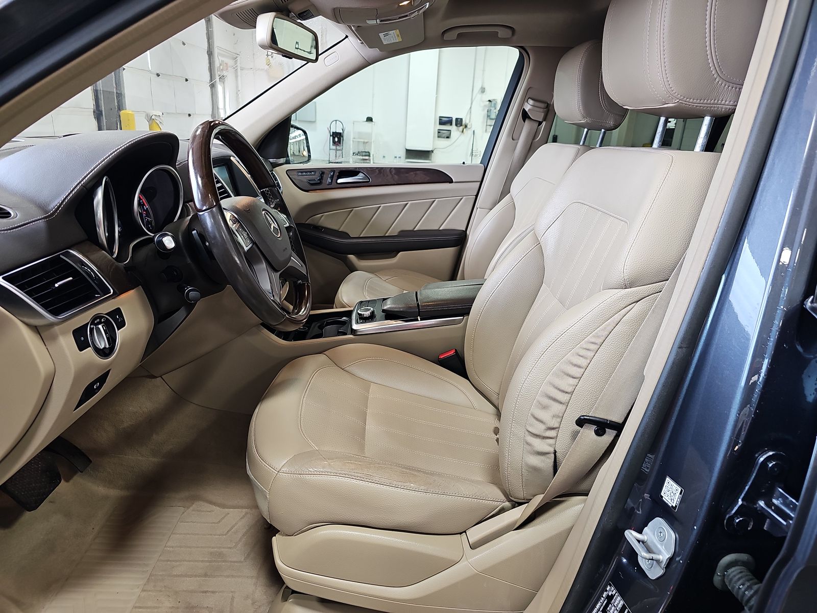 2015 Mercedes-Benz GL-Class GL 450 AWD