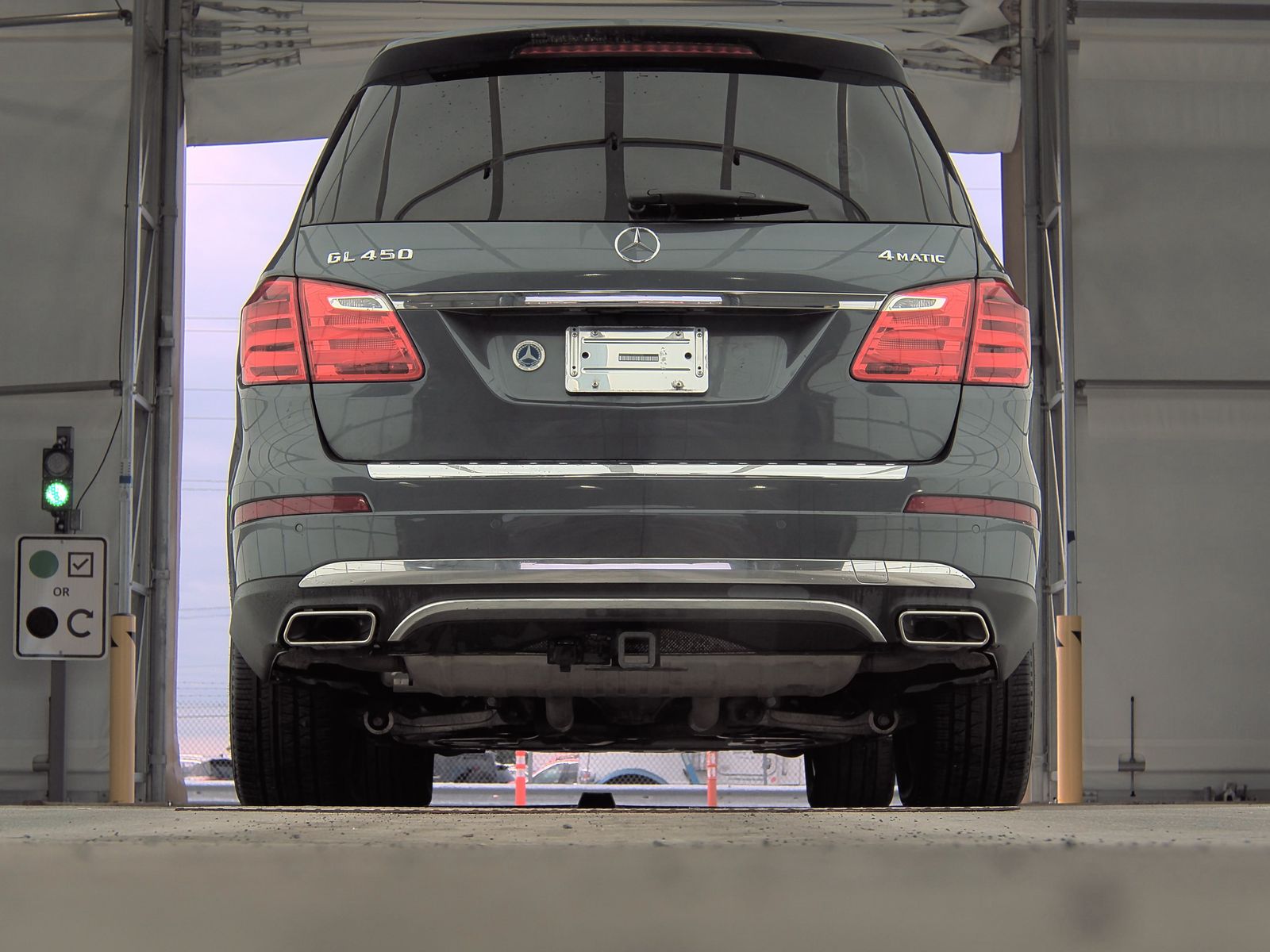 2015 Mercedes-Benz GL-Class GL 450 AWD