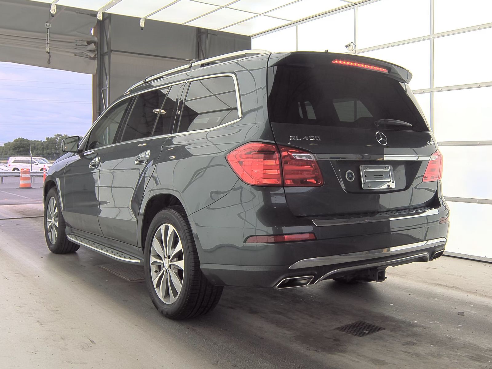 2015 Mercedes-Benz GL-Class GL 450 AWD
