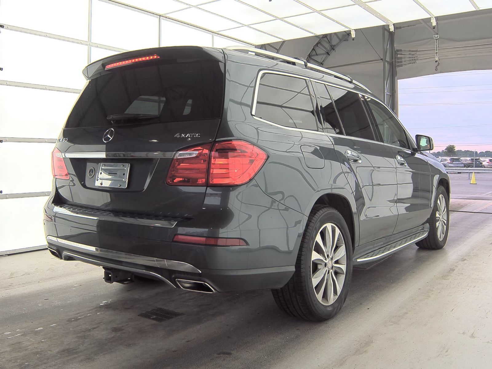 2015 Mercedes-Benz GL-Class GL 450 AWD