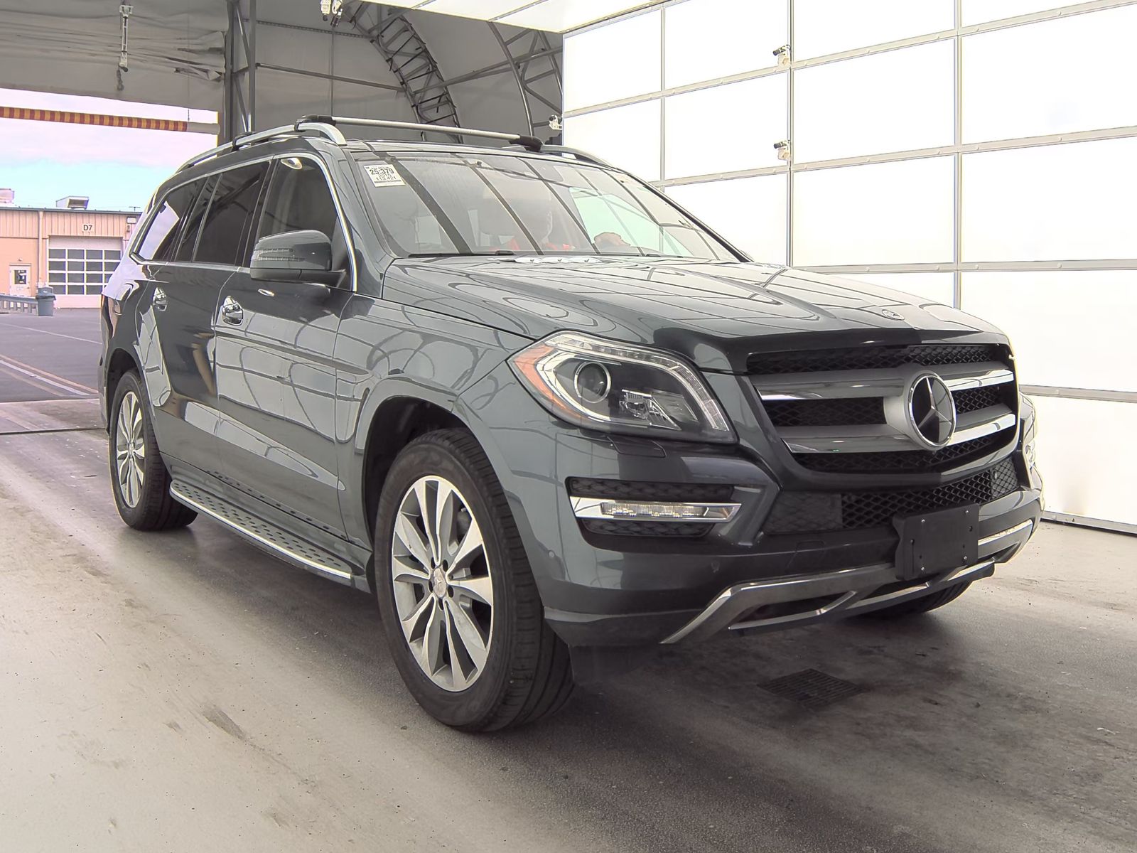 2015 Mercedes-Benz GL-Class GL 450 AWD