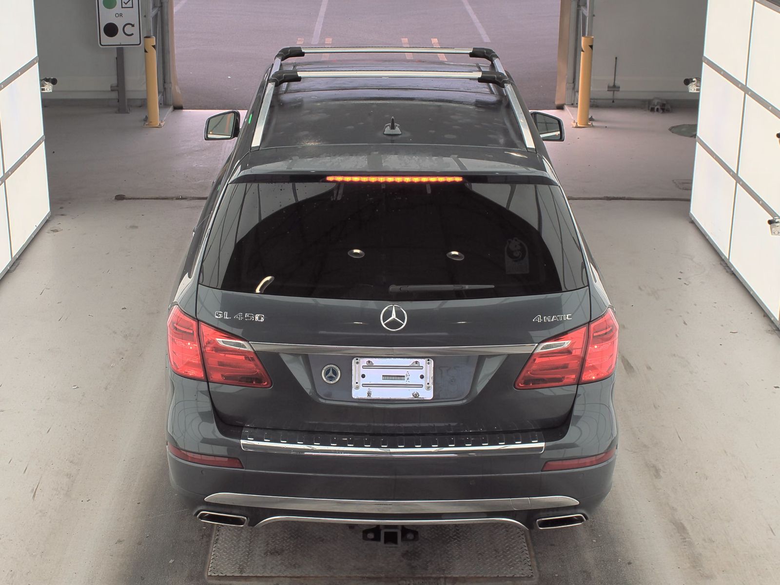 2015 Mercedes-Benz GL-Class GL 450 AWD