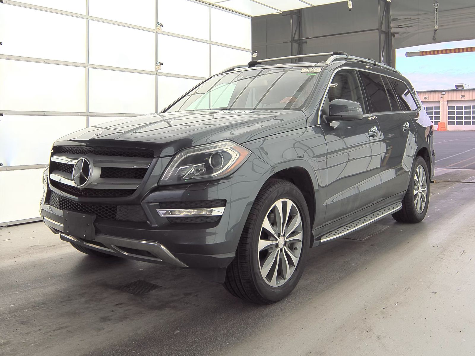 2015 Mercedes-Benz GL-Class GL 450 AWD