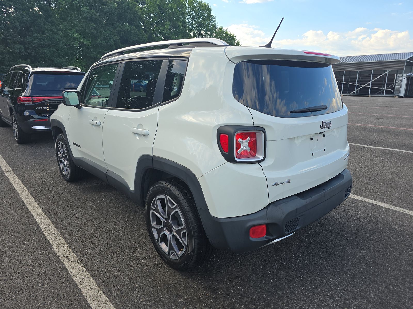 2015 Jeep Renegade Limited AWD