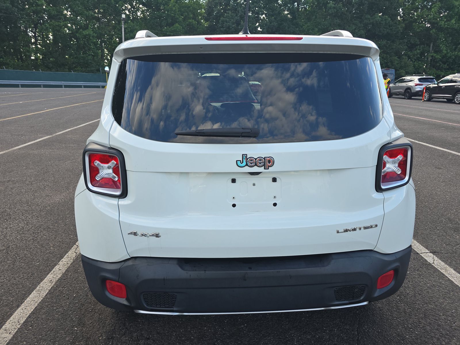 2015 Jeep Renegade Limited AWD
