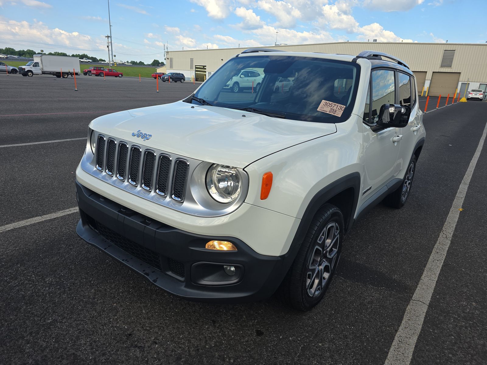 2015 Jeep Renegade Limited AWD