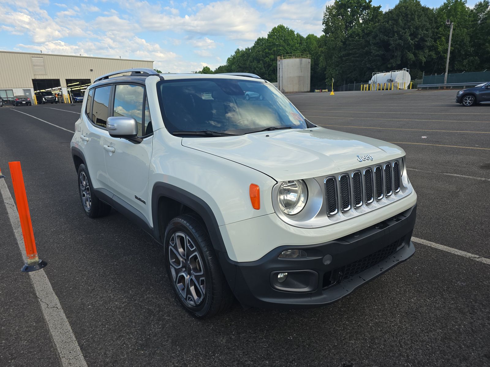 2015 Jeep Renegade Limited AWD
