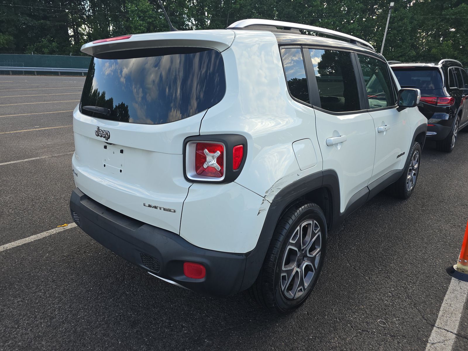 2015 Jeep Renegade Limited AWD