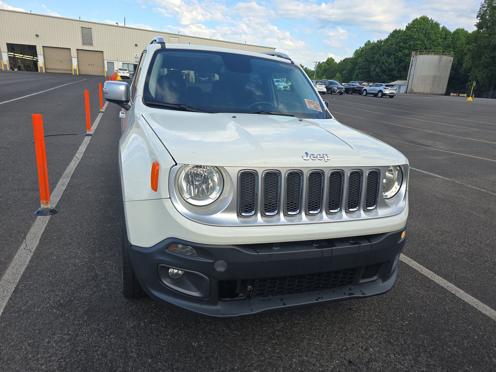 2015 Jeep Renegade Limited AWD