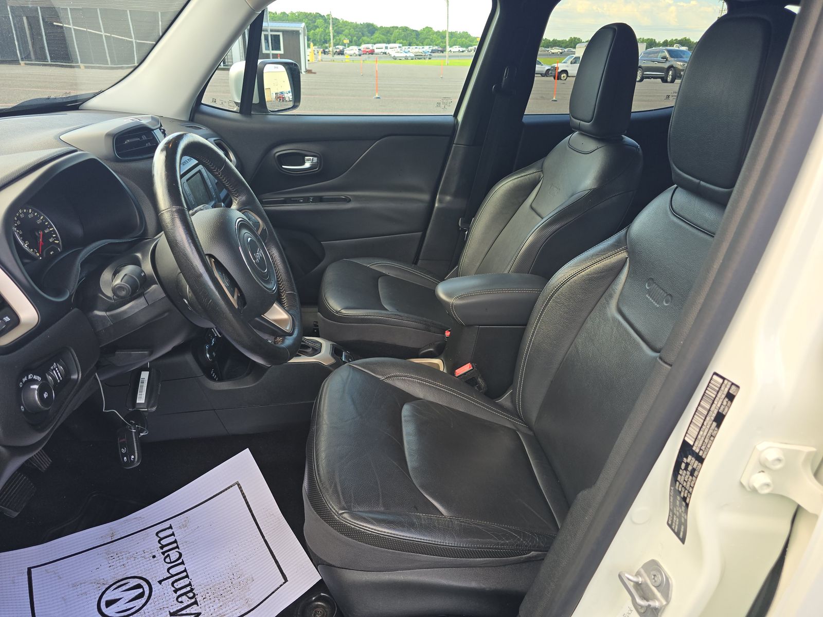 2015 Jeep Renegade Limited AWD