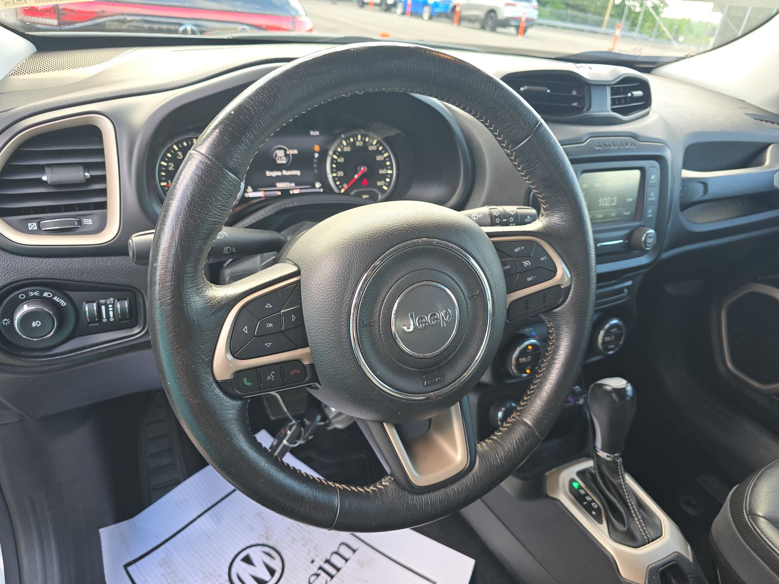 2015 Jeep Renegade Limited AWD