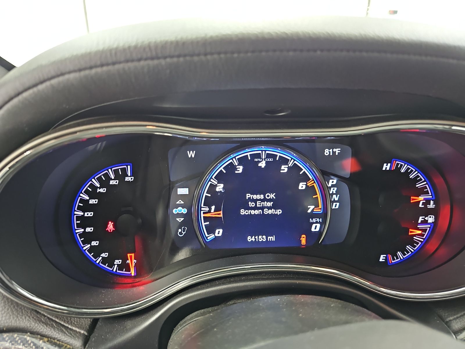 2017 Jeep Grand Cherokee SRT AWD