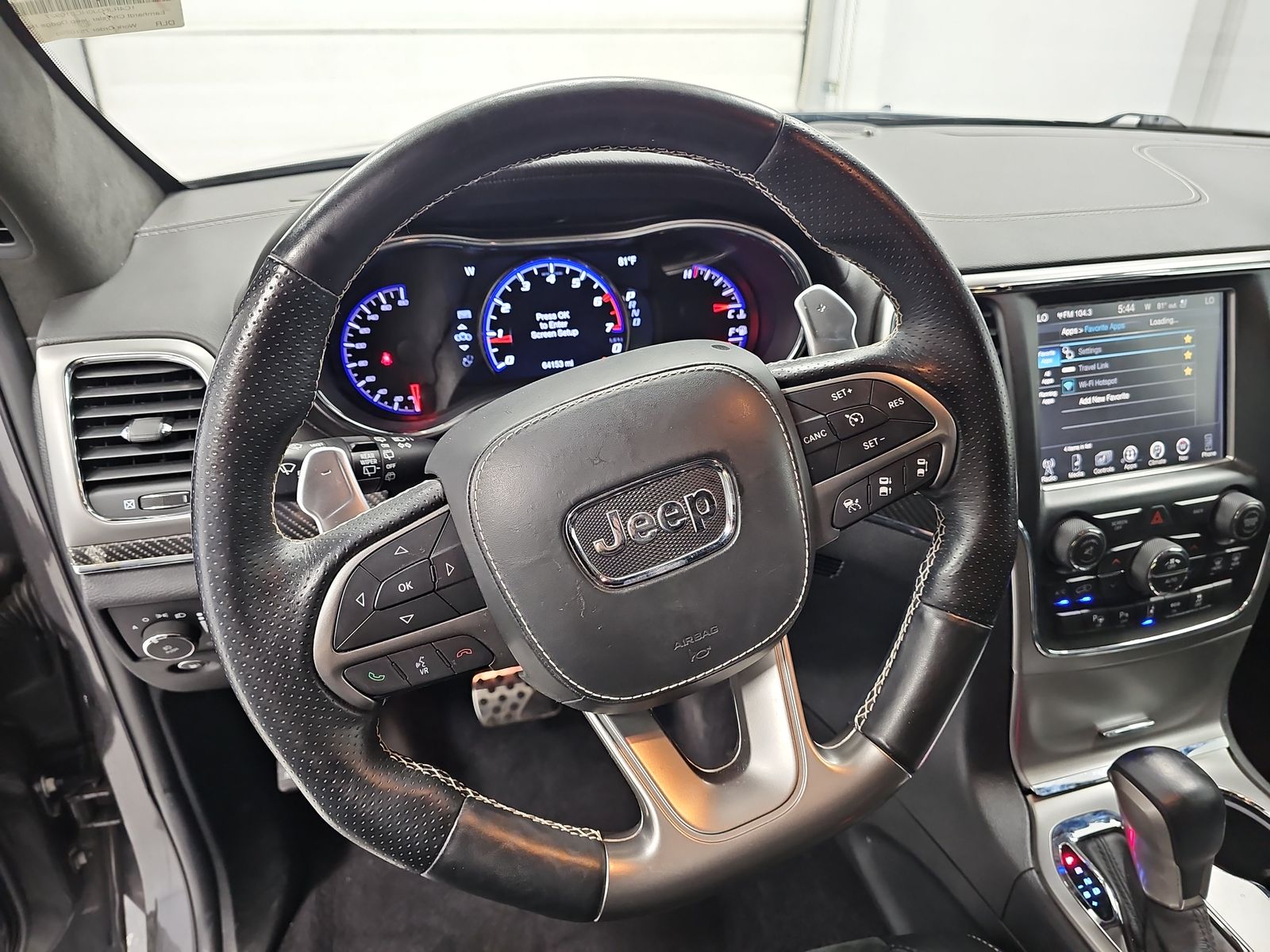 2017 Jeep Grand Cherokee SRT AWD