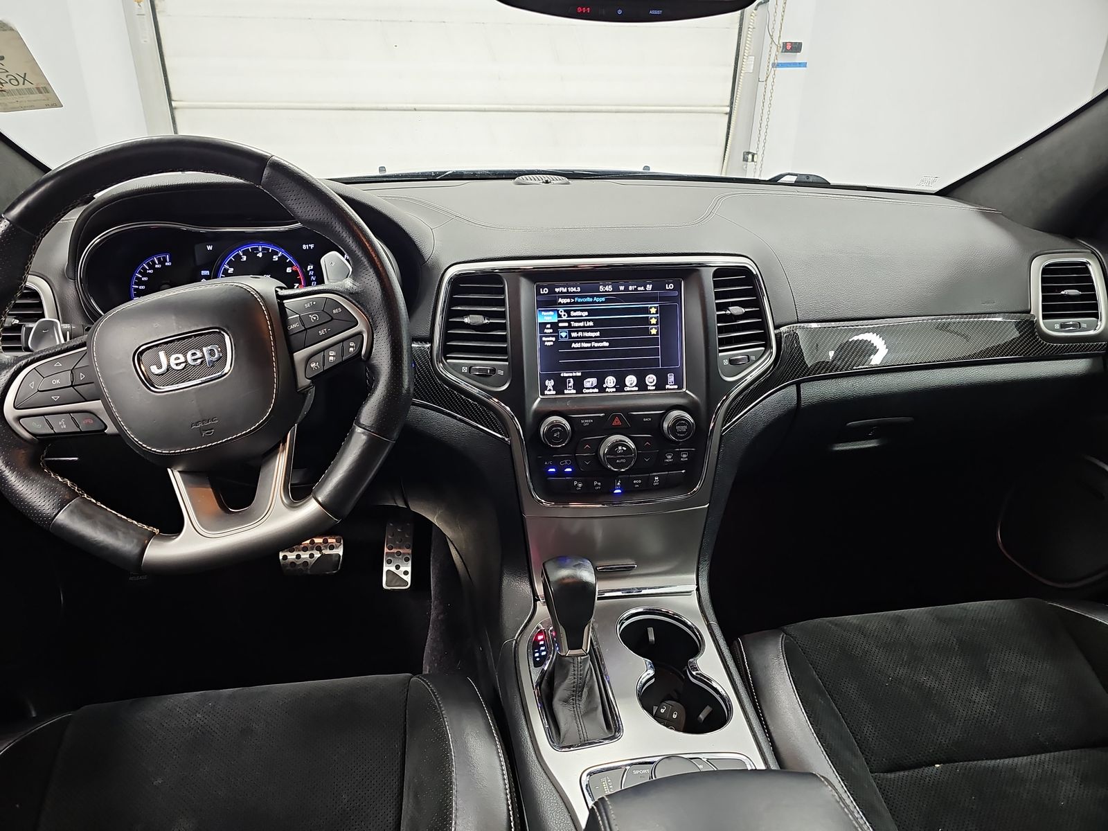 2017 Jeep Grand Cherokee SRT AWD