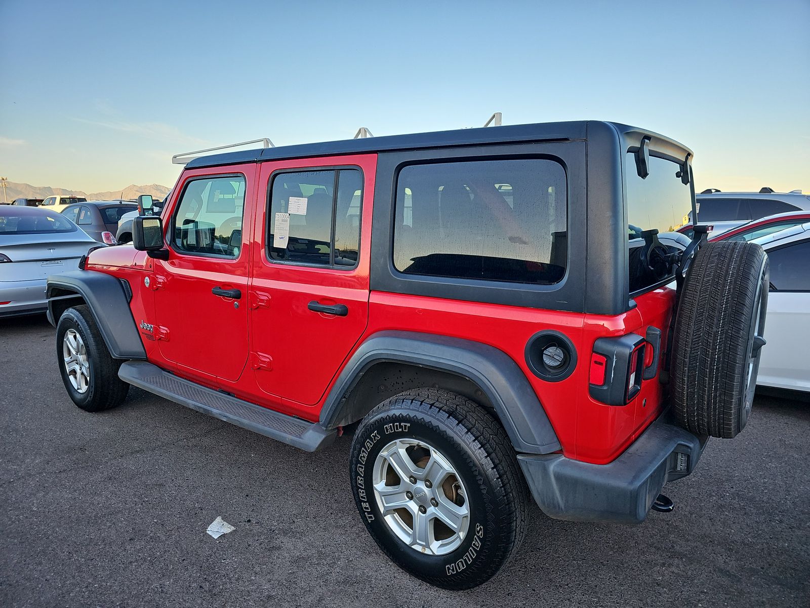 2020 Jeep Wrangler Unlimited Sport S AWD