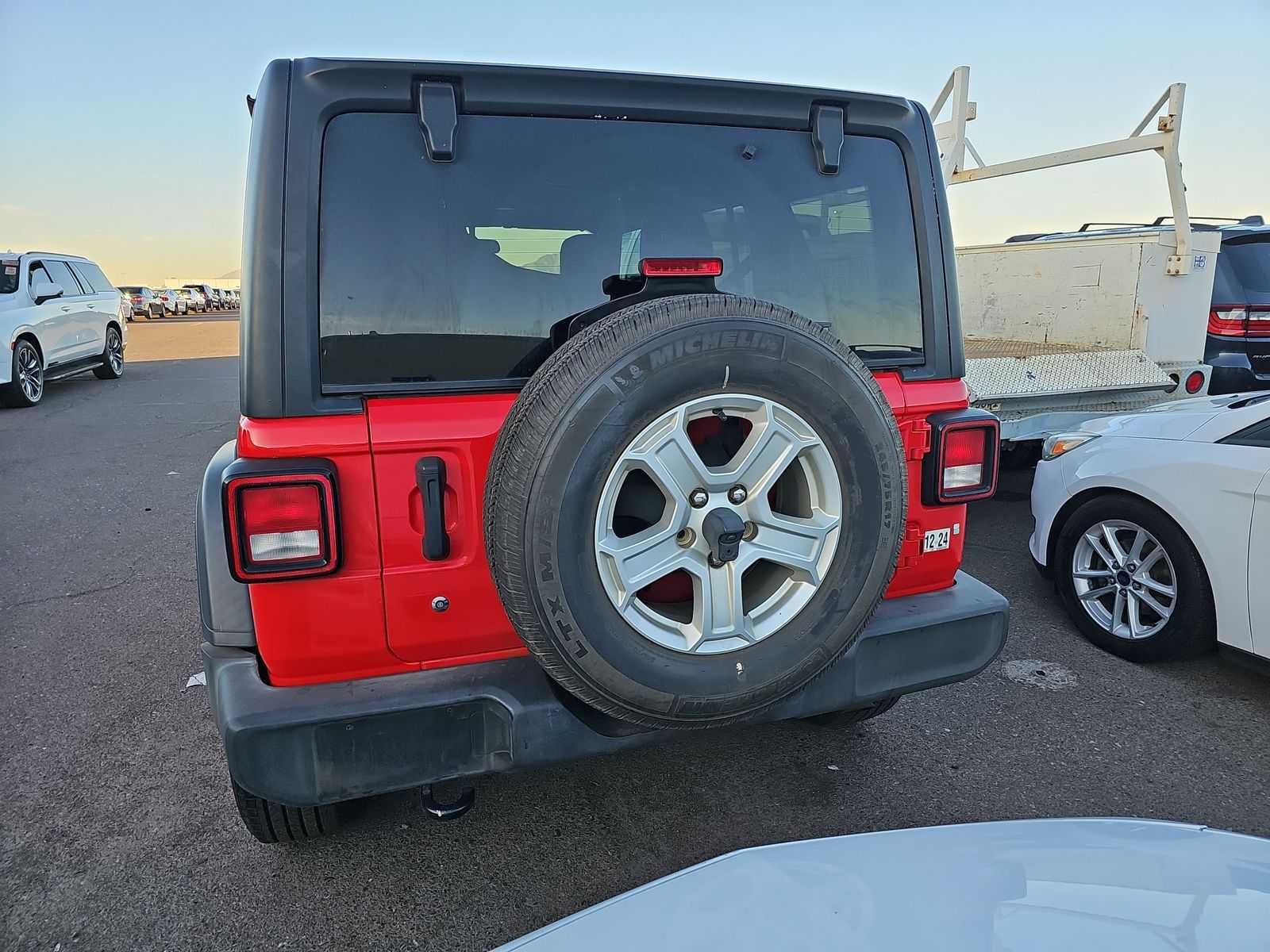 2020 Jeep Wrangler Unlimited Sport S AWD