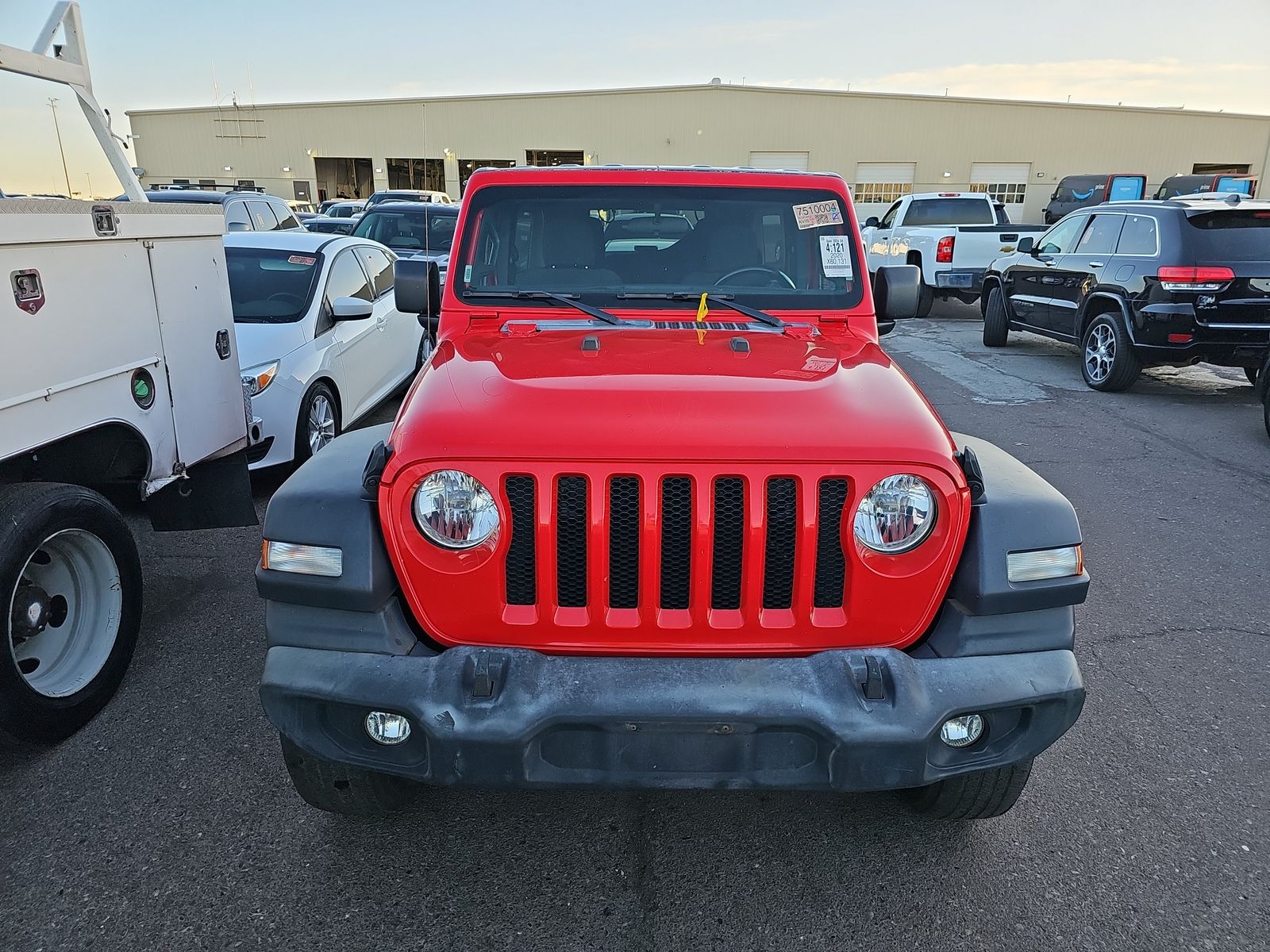 2020 Jeep Wrangler Unlimited Sport S AWD