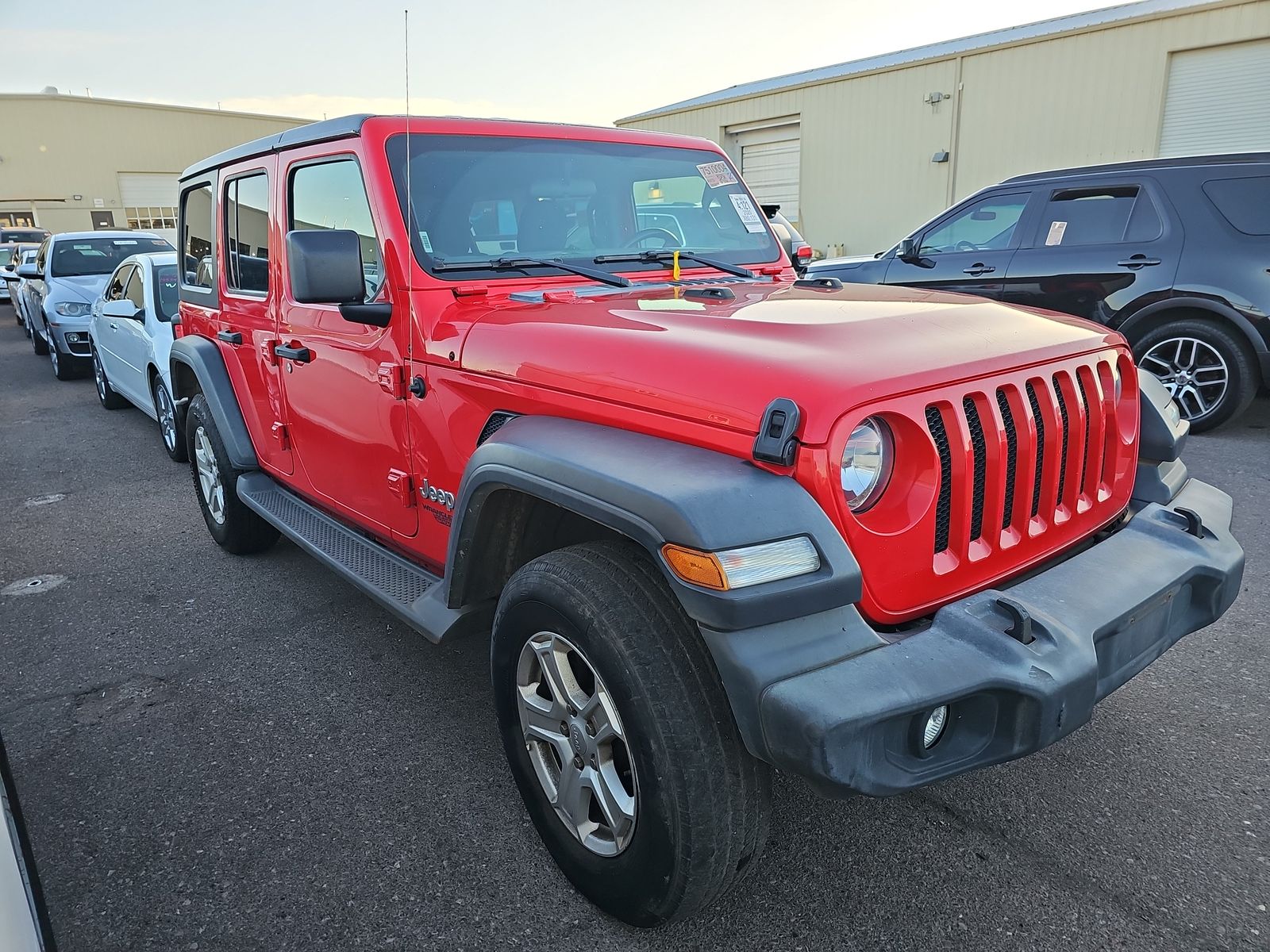 2020 Jeep Wrangler Unlimited Sport S AWD