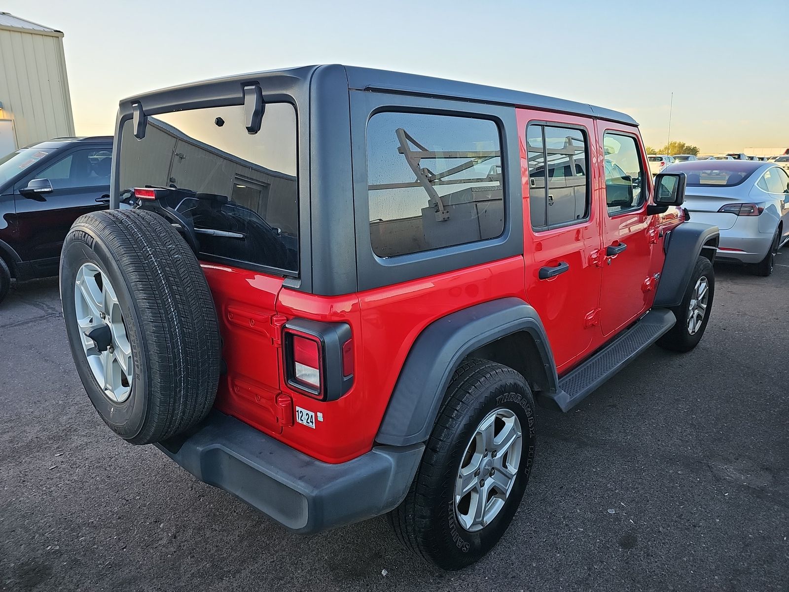 2020 Jeep Wrangler Unlimited Sport S AWD