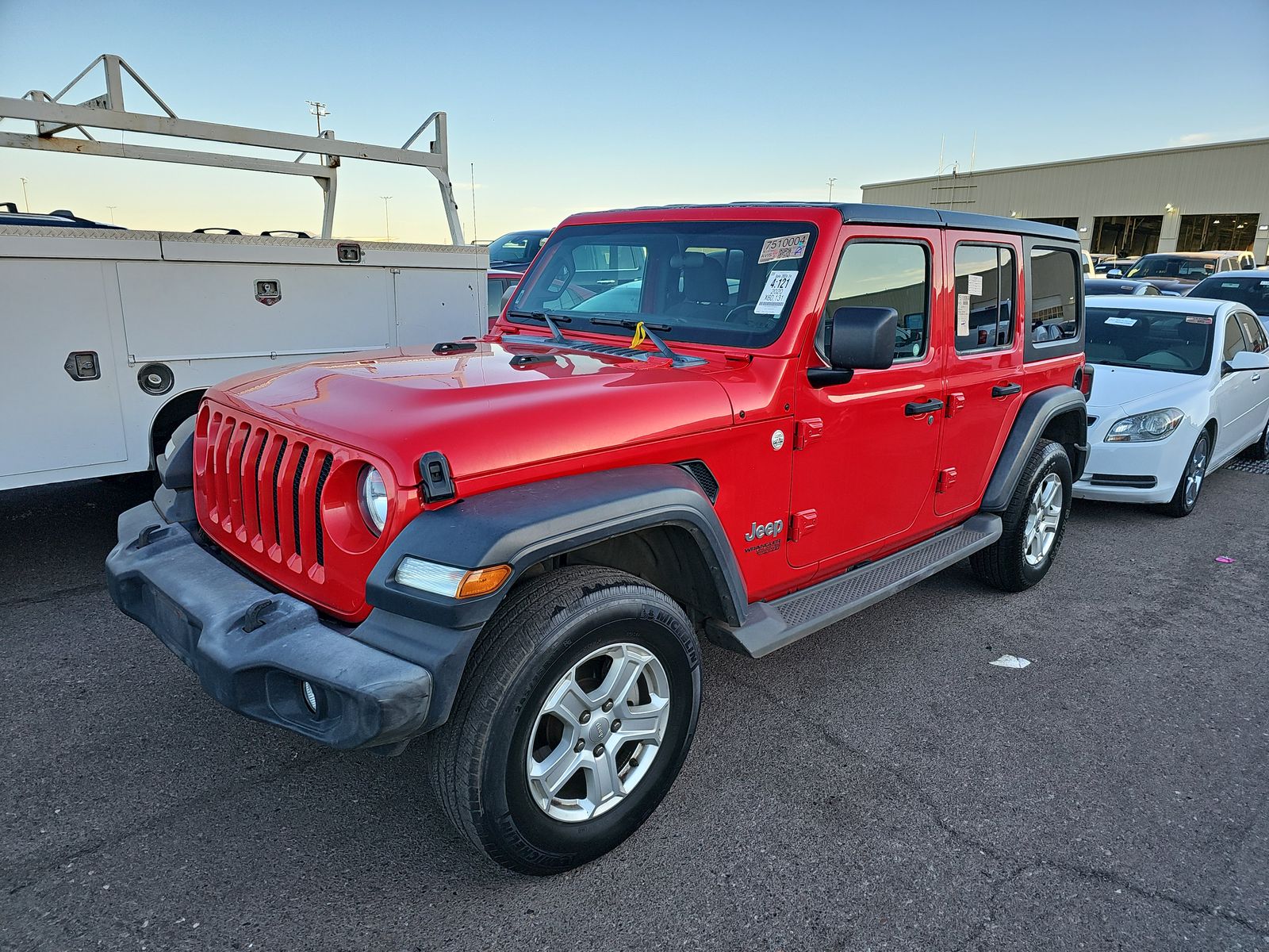2020 Jeep Wrangler Unlimited Sport S AWD