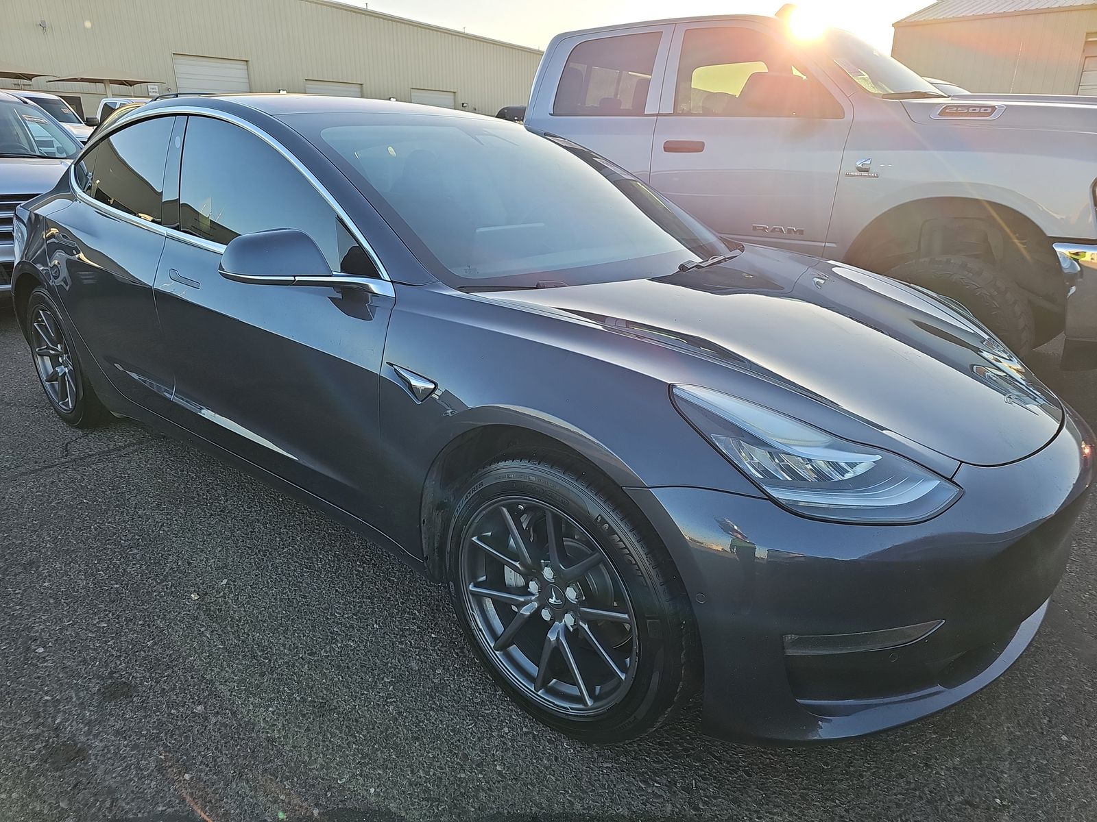 2018 Tesla Model 3 Long Range RWD