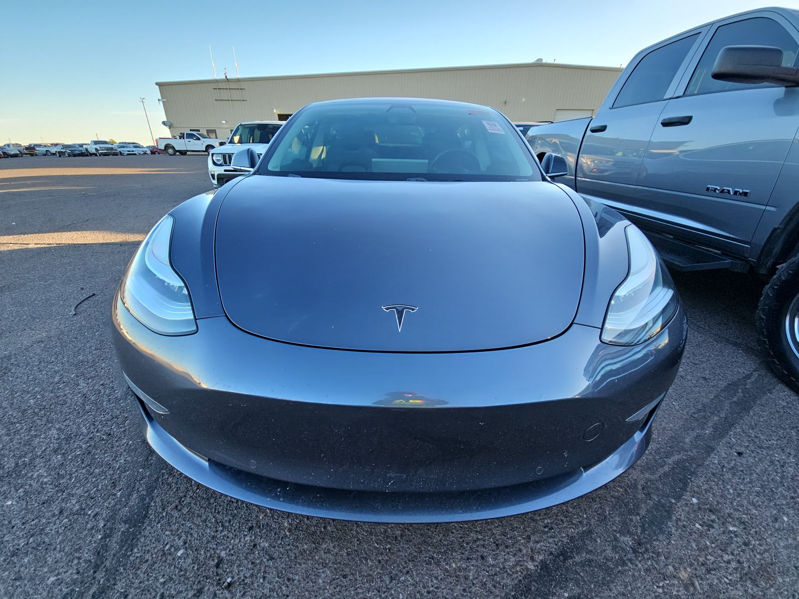 2018 Tesla Model 3 Long Range RWD
