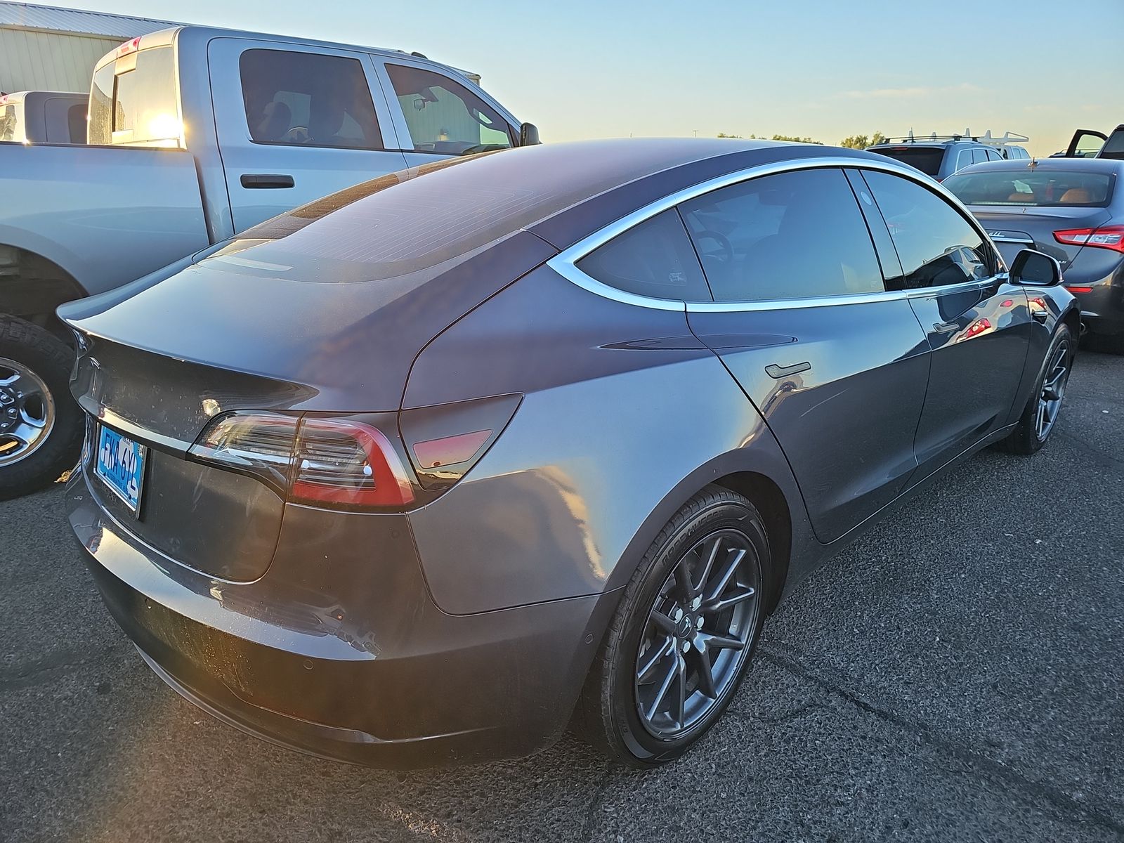 2018 Tesla Model 3 Long Range RWD