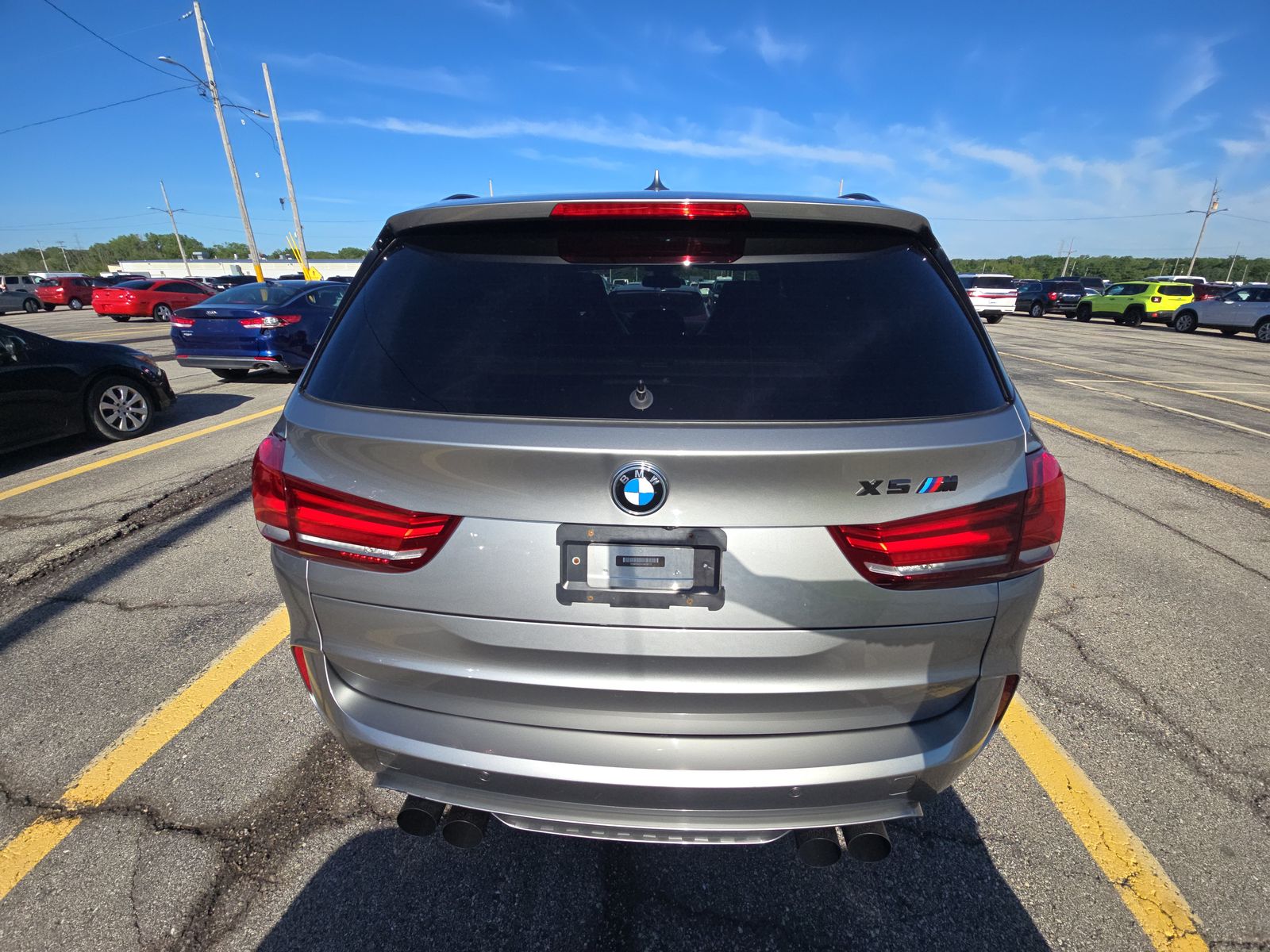 2016 BMW X5 M Base AWD