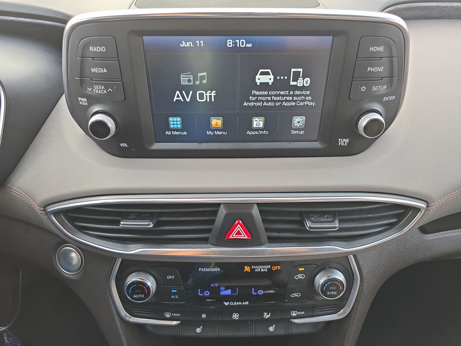 2019 Hyundai Santa Fe Limited AWD