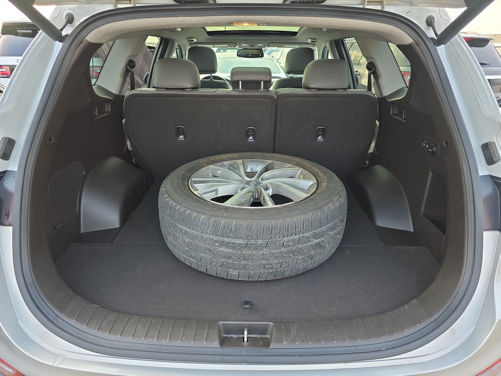 2019 Hyundai Santa Fe Limited AWD