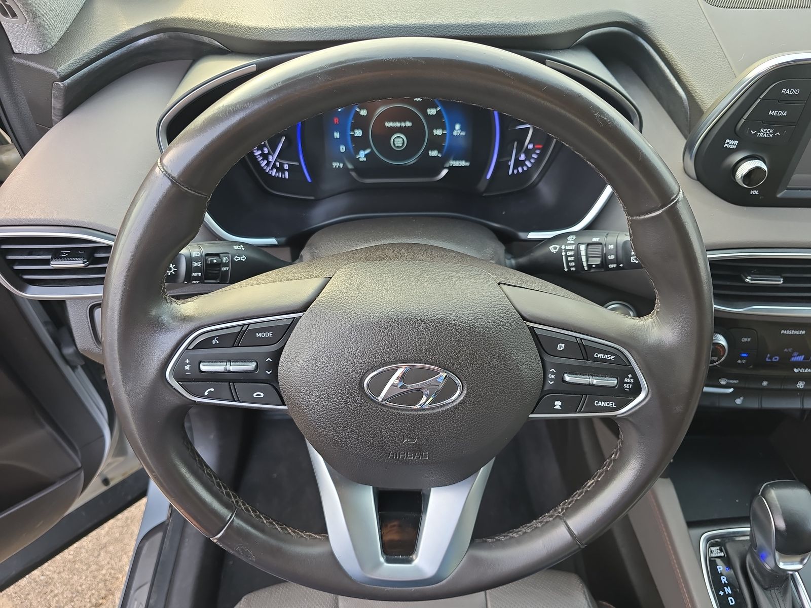 2019 Hyundai Santa Fe Limited AWD