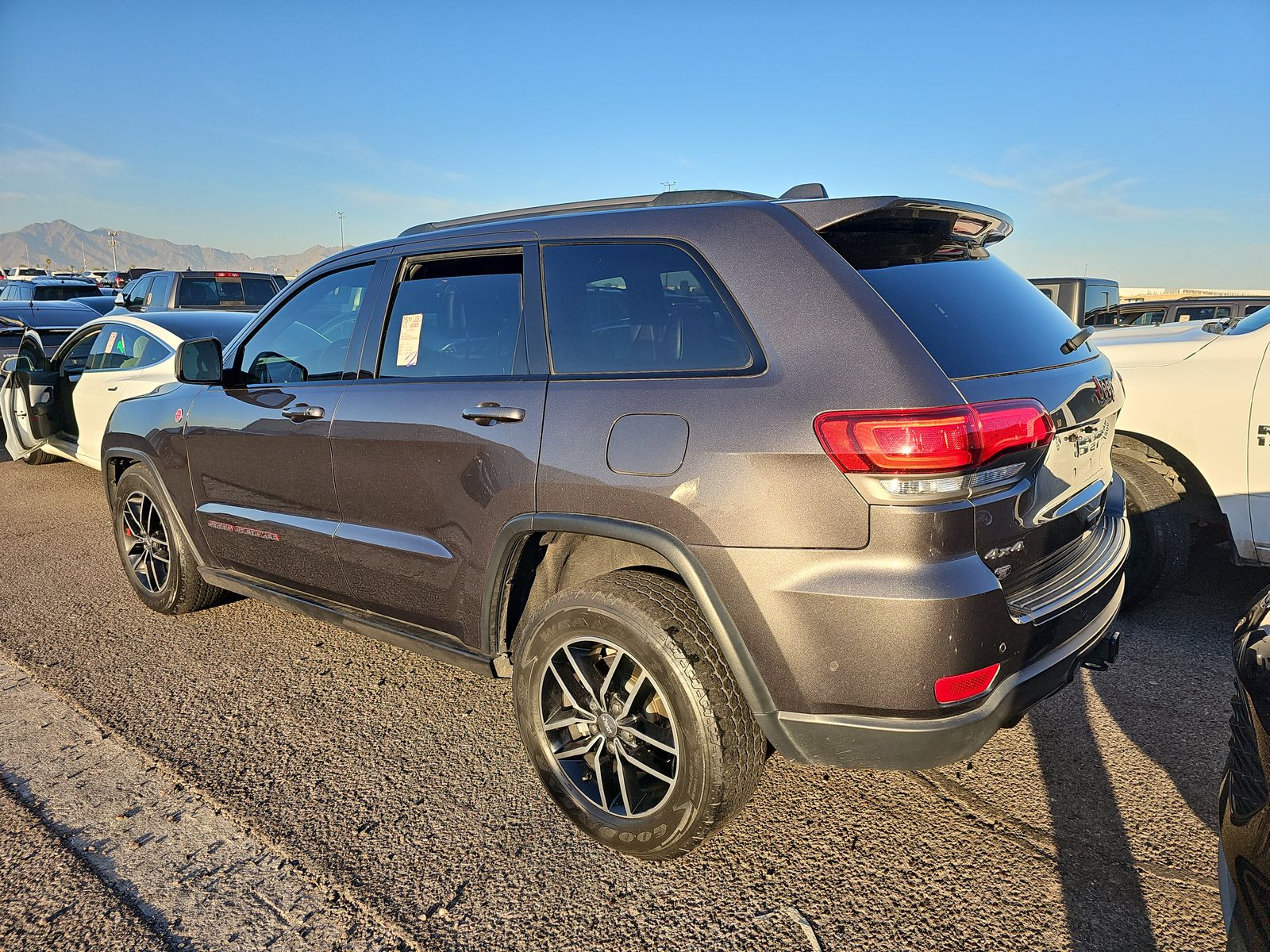 2017 Jeep Grand Cherokee Trailhawk AWD