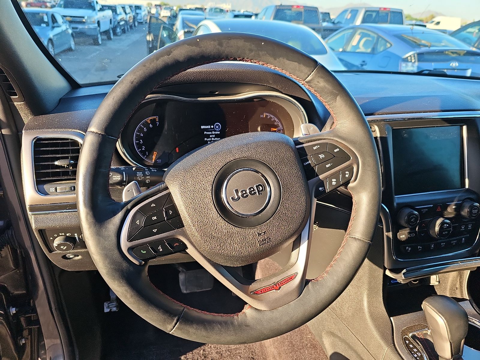 2017 Jeep Grand Cherokee Trailhawk AWD