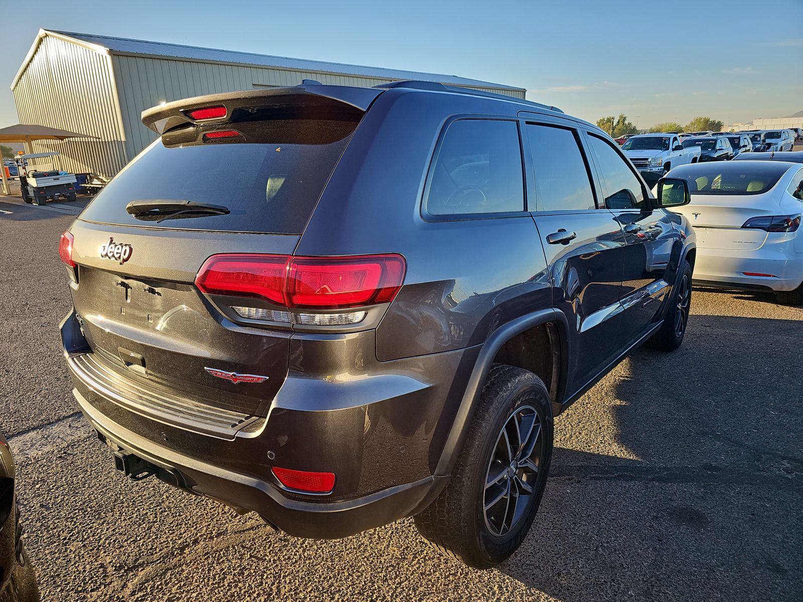 2017 Jeep Grand Cherokee Trailhawk AWD