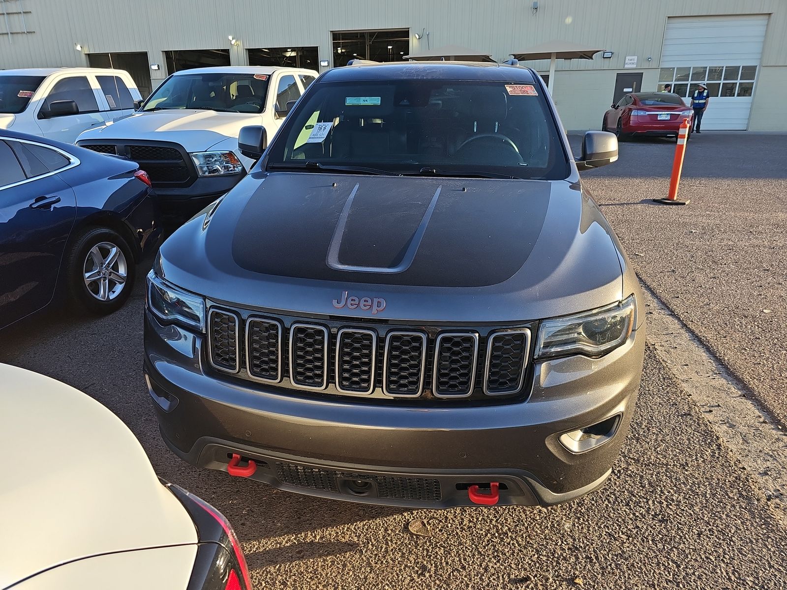 2017 Jeep Grand Cherokee Trailhawk AWD