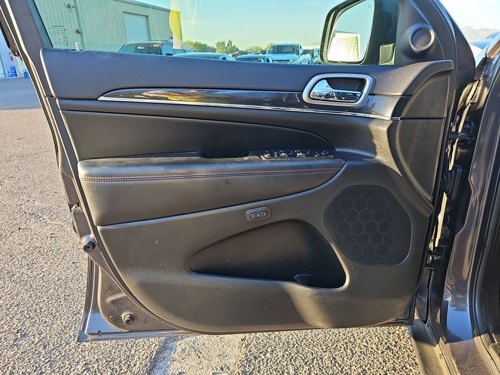 2017 Jeep Grand Cherokee Trailhawk AWD
