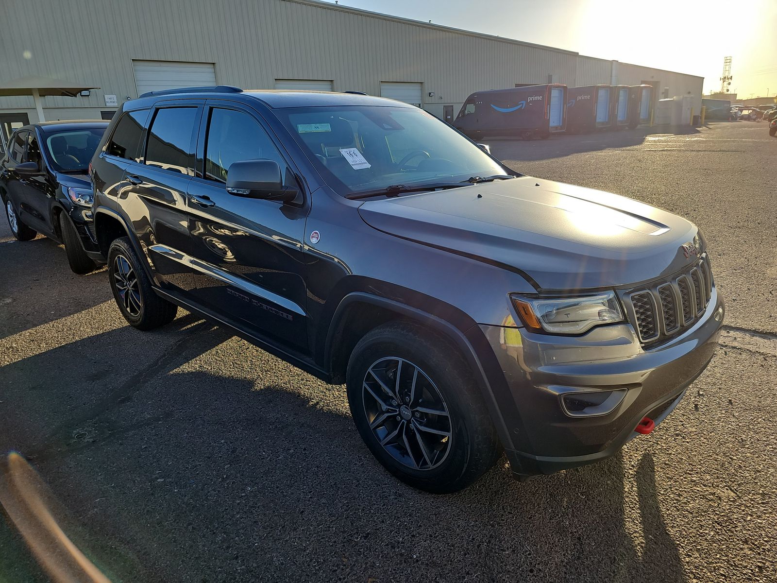 2017 Jeep Grand Cherokee Trailhawk AWD