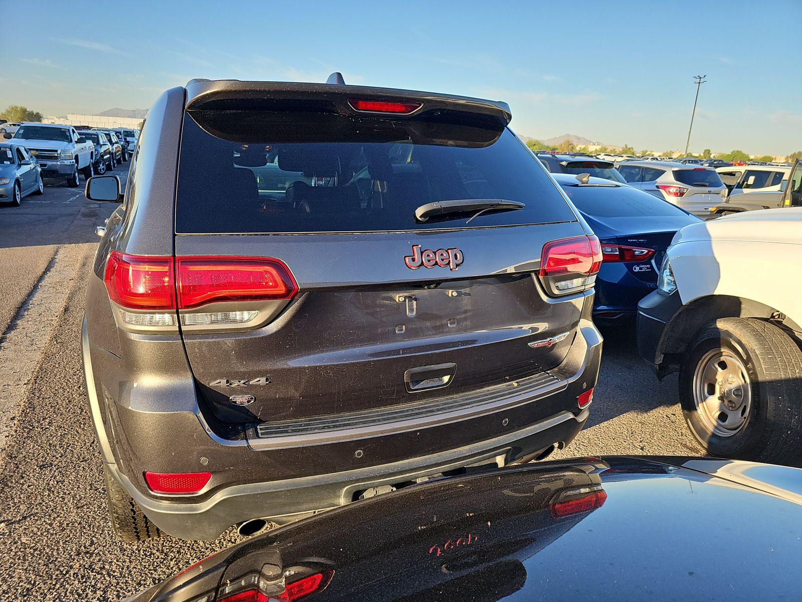 2017 Jeep Grand Cherokee Trailhawk AWD