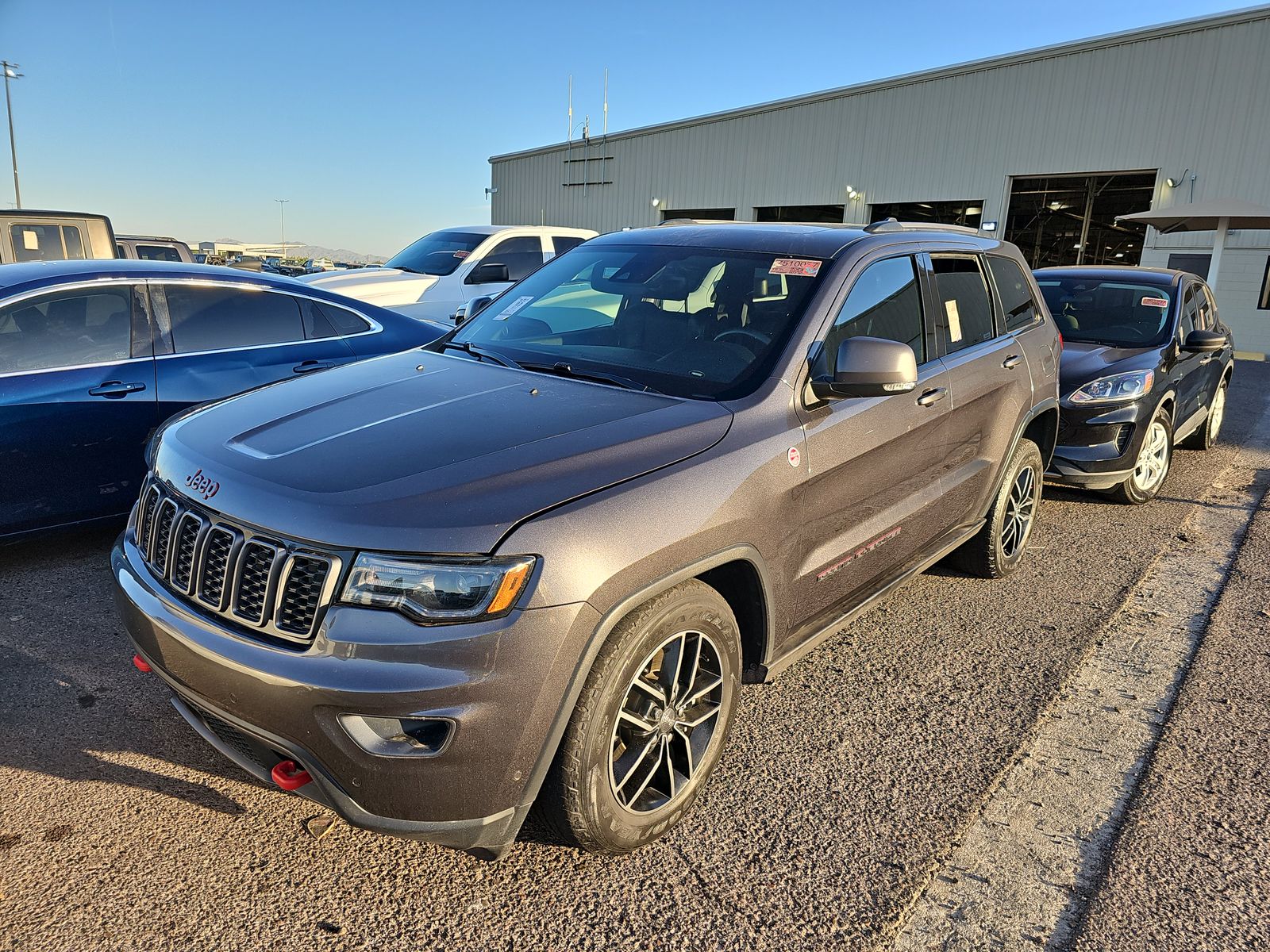 2017 Jeep Grand Cherokee Trailhawk AWD