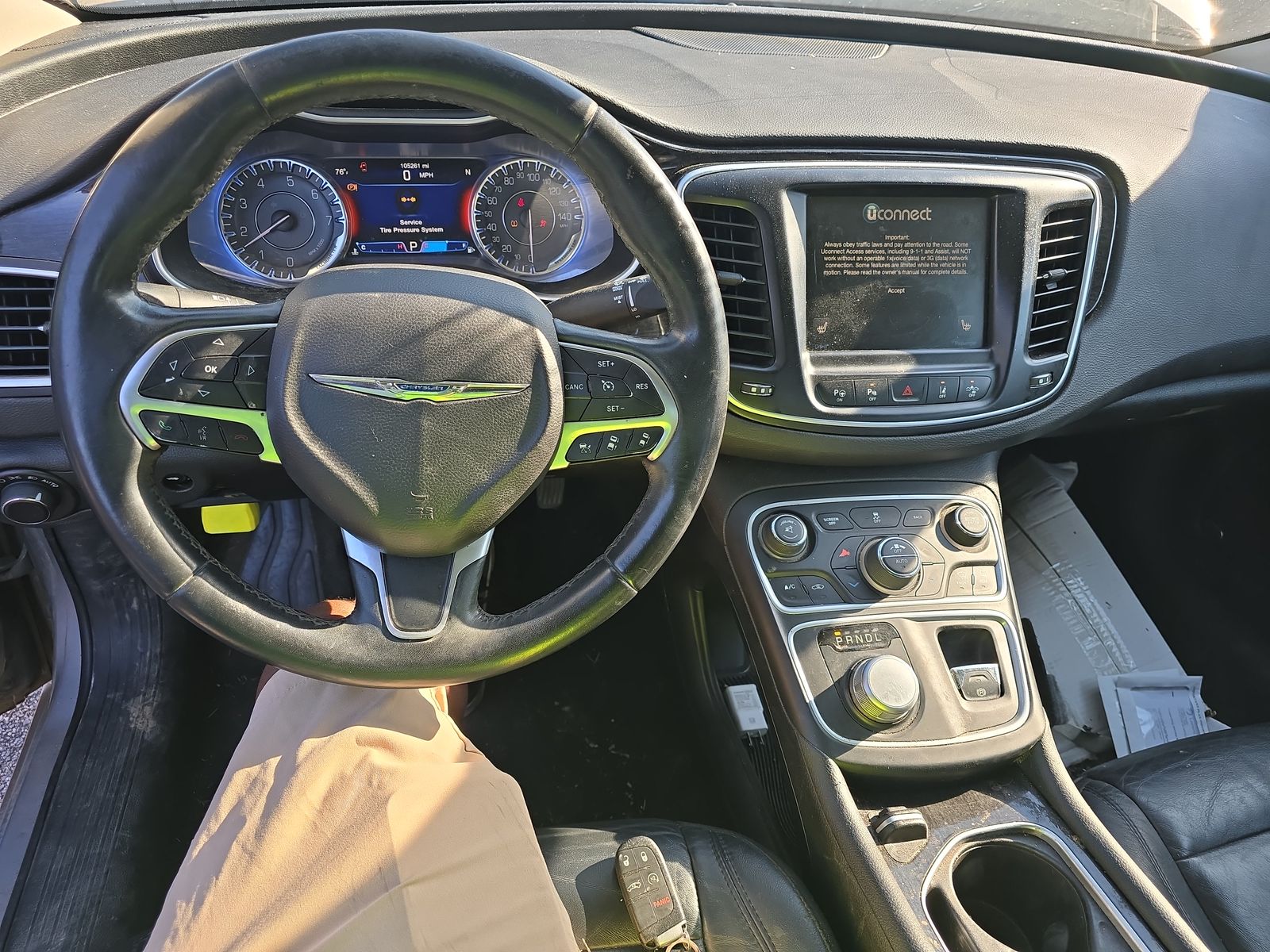 2015 Chrysler 200 C FWD