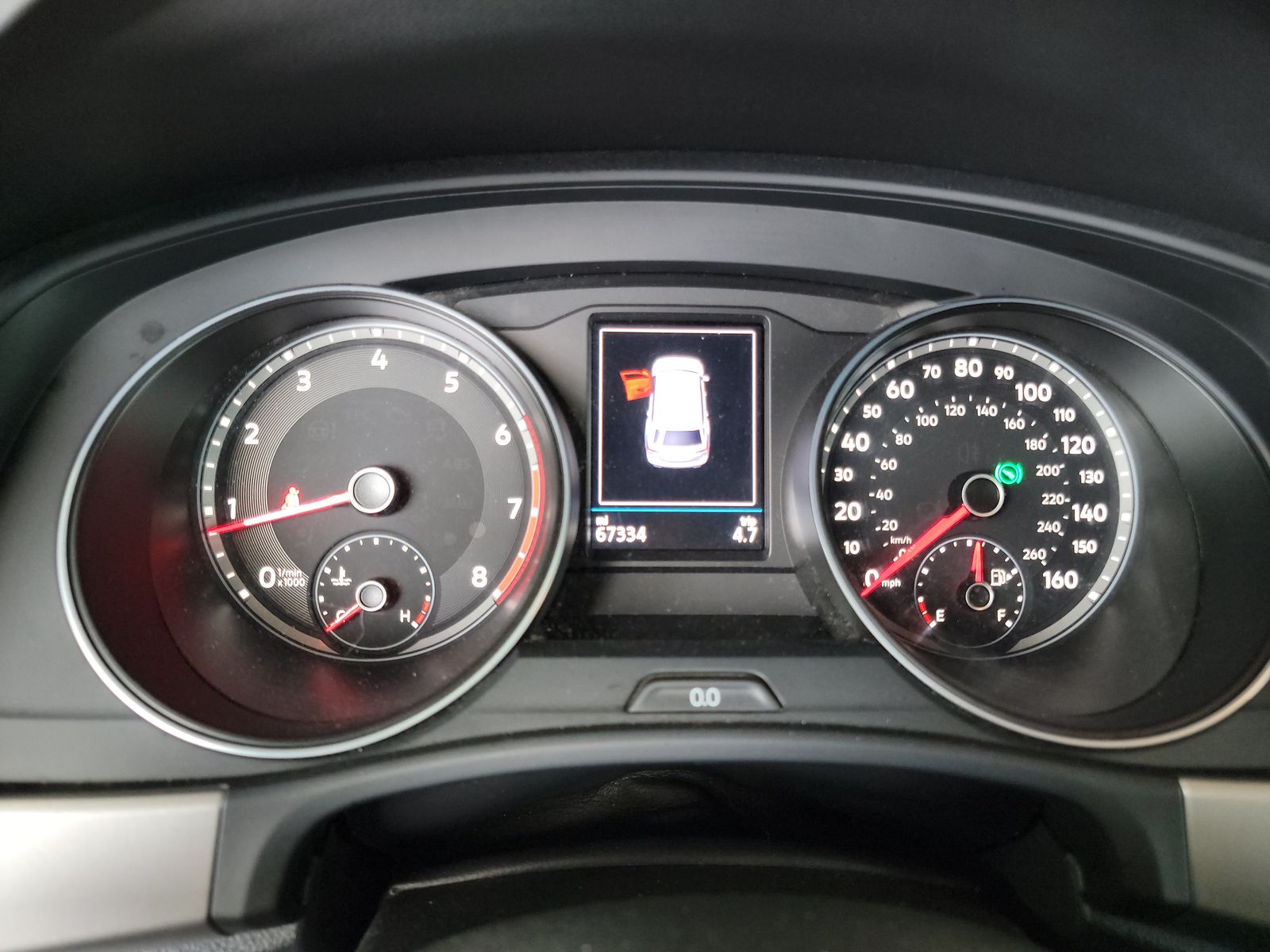 2019 Volkswagen Atlas 3.6L SE AWD