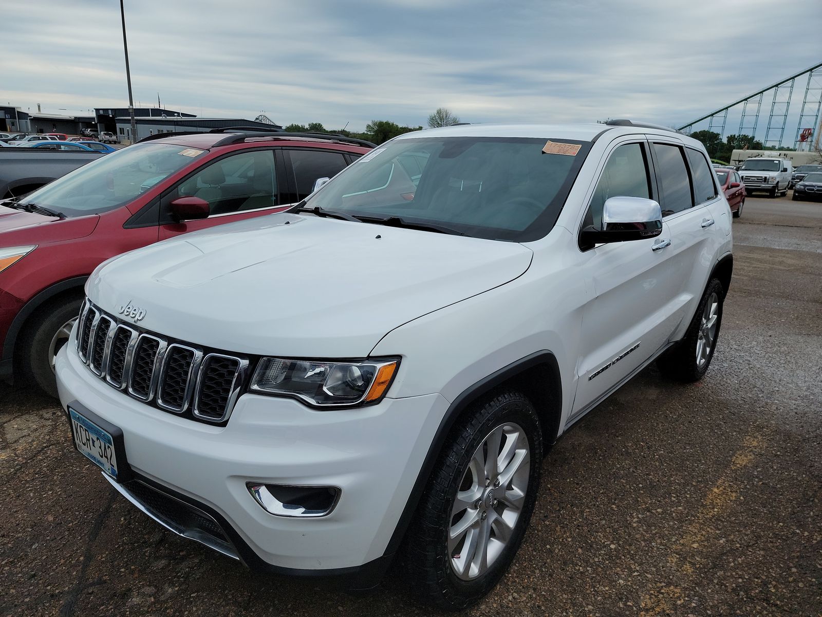 2017 Jeep Grand Cherokee Limited AWD