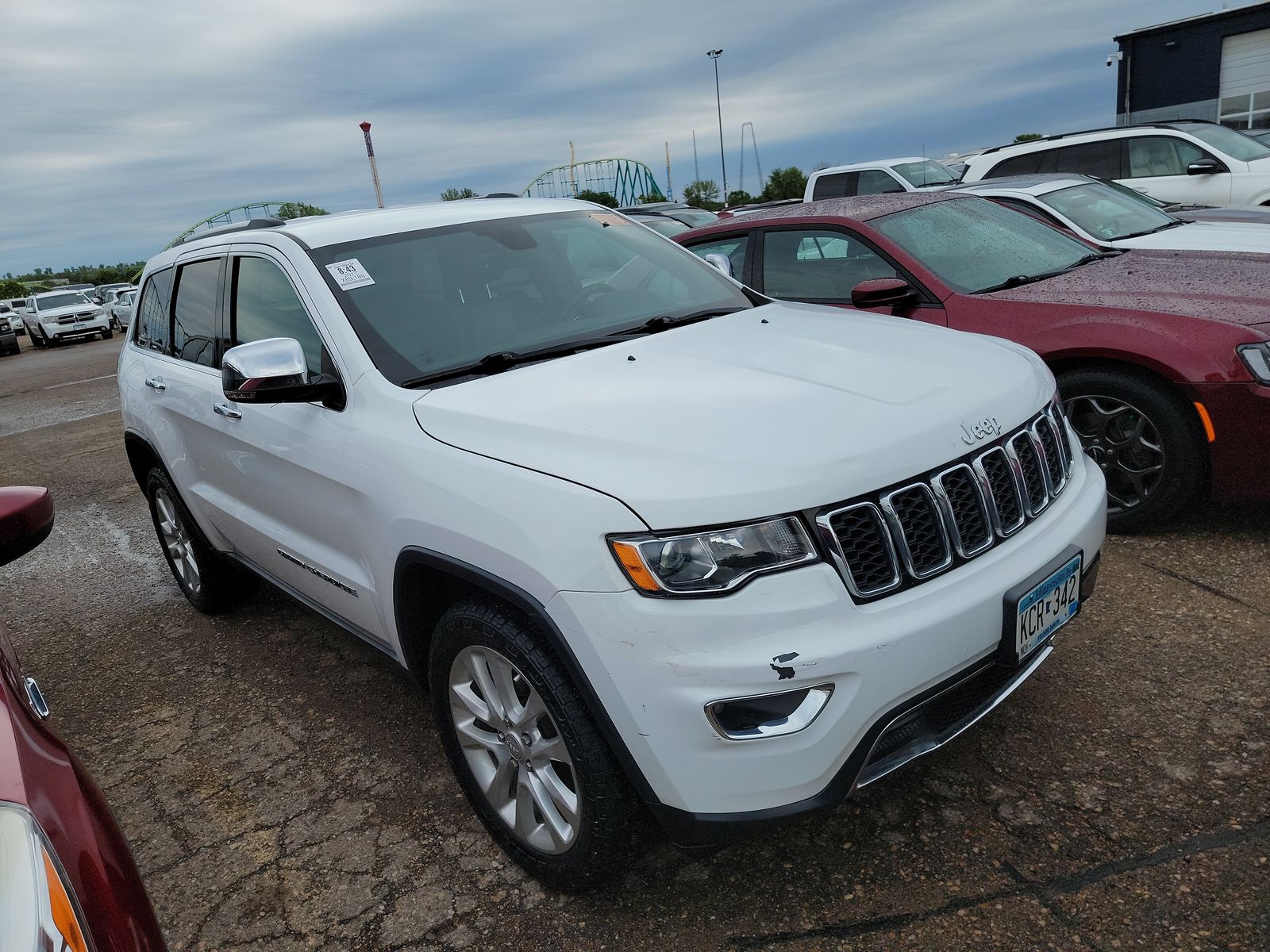 2017 Jeep Grand Cherokee Limited AWD