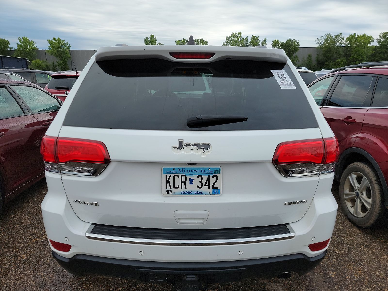 2017 Jeep Grand Cherokee Limited AWD