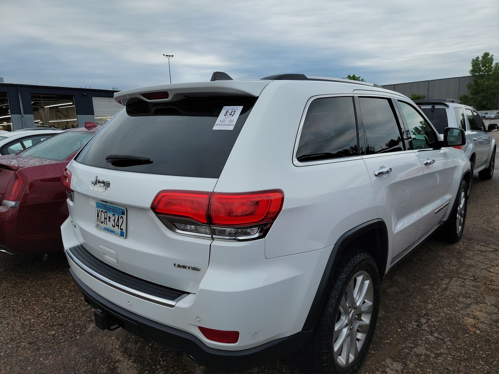 2017 Jeep Grand Cherokee Limited AWD