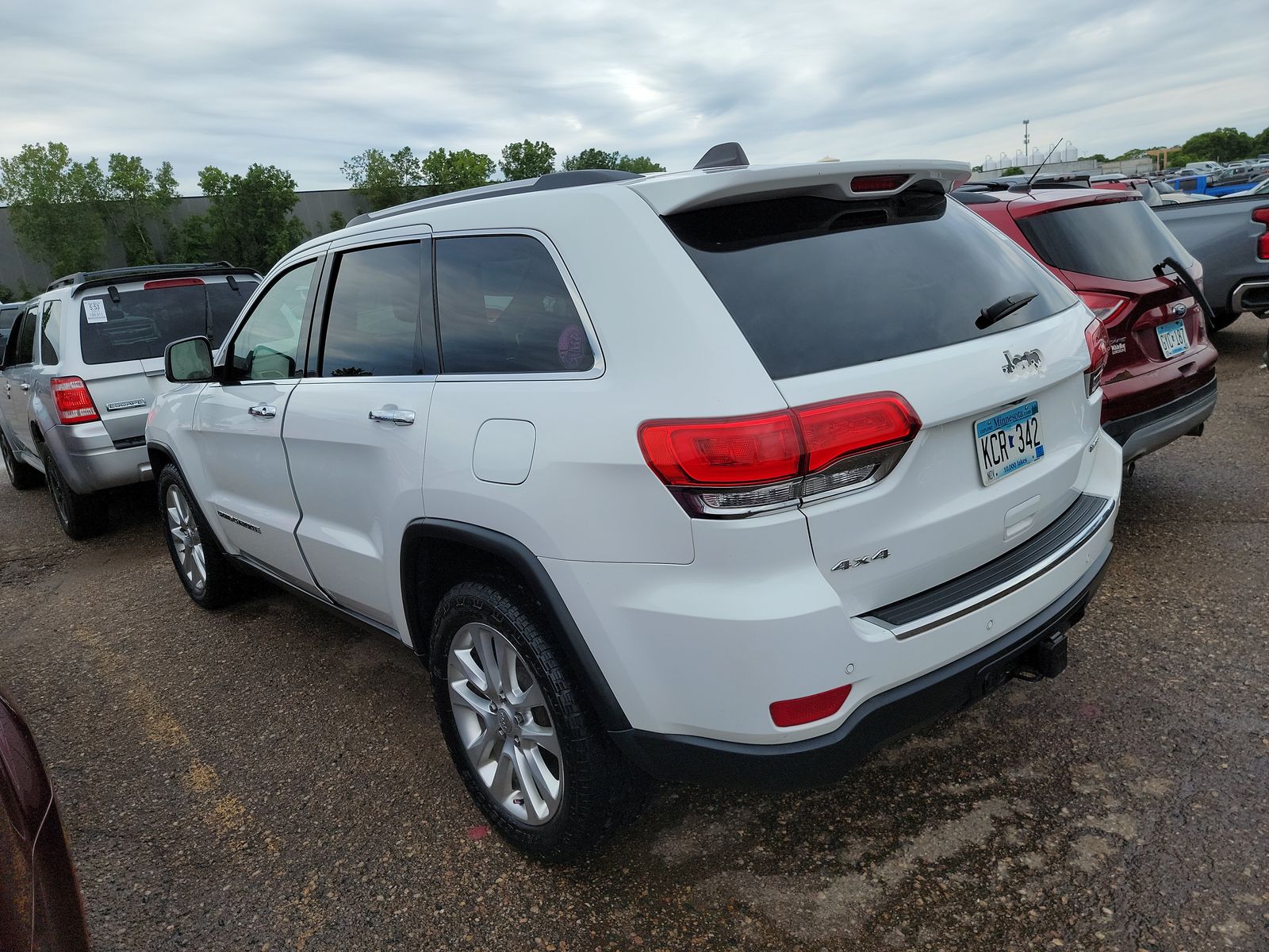 2017 Jeep Grand Cherokee Limited AWD
