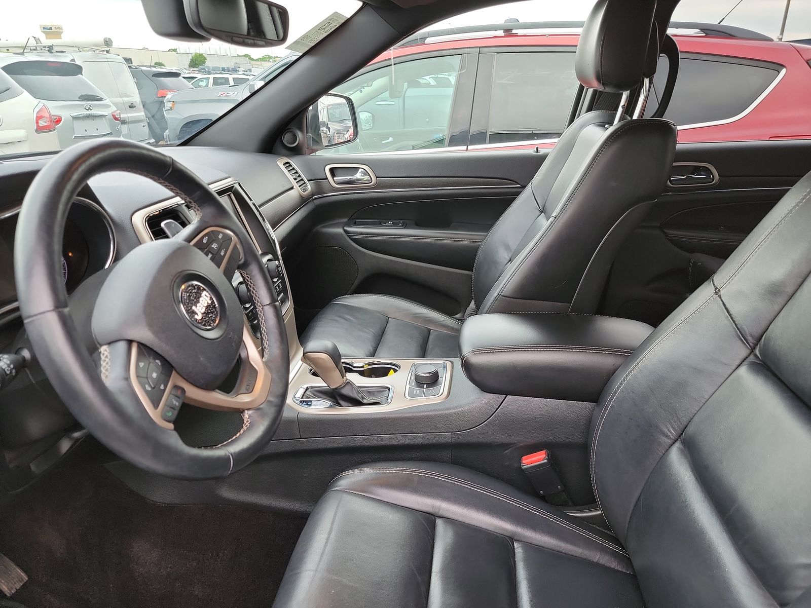 2017 Jeep Grand Cherokee Limited AWD