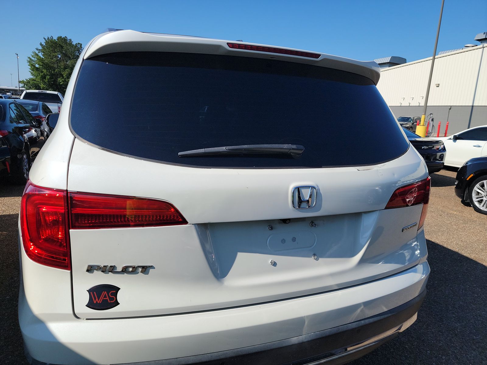 2016 Honda Pilot Touring FWD
